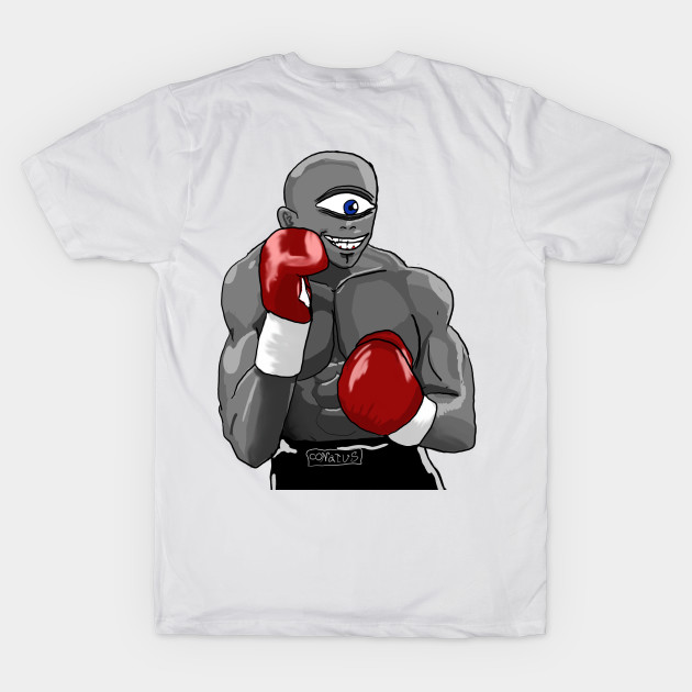 Boxing cyclop by Damsos_store